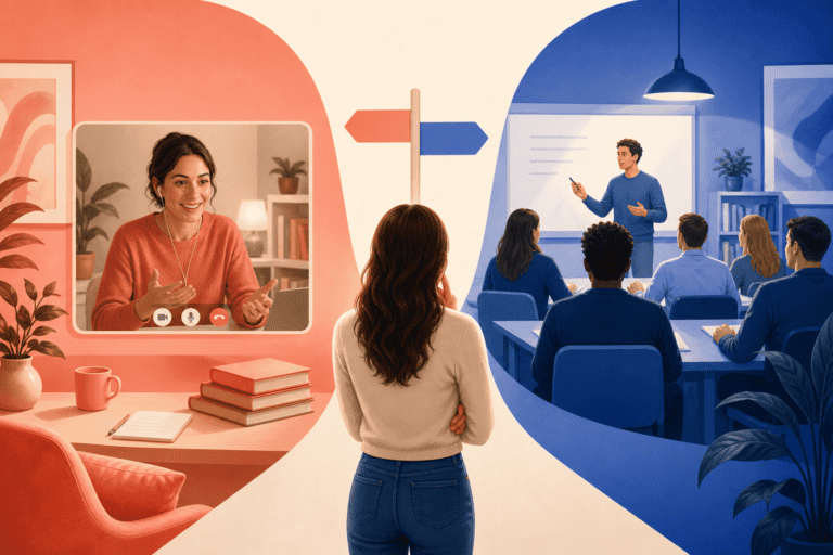 italki vs Lingoda for Speaking Practice: Tutor or Structured Class? visual guide