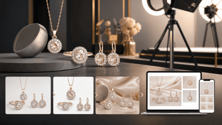 Phot.AI for Jewelry Product Photos: A Detail-Safe Workflow practical visual guide