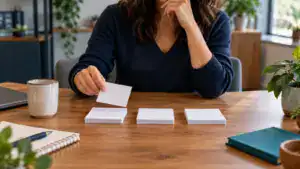A small business owner comparing different team access requirements.