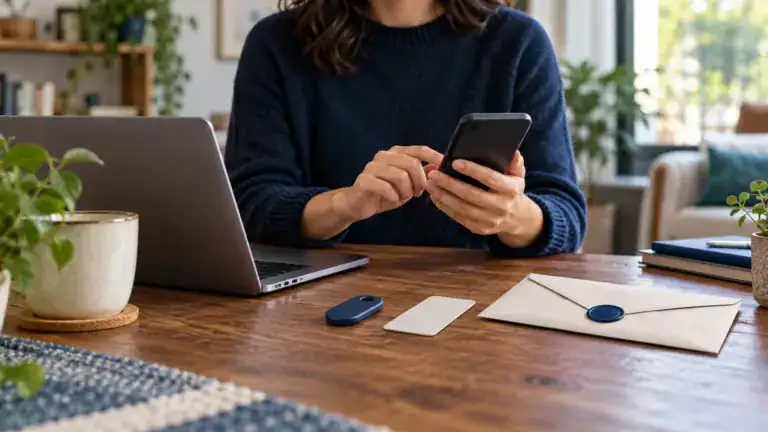 Testing account access while keeping an independent recovery route.