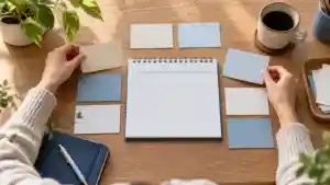 A small business content plan organized around a weekly calendar.