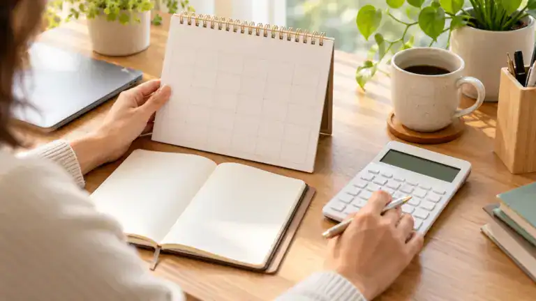 A freelancer weighing publishing workload against software cost.